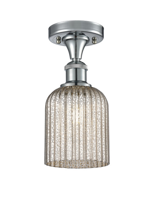 Semi-Flush Mts. Glass Down by Innovations ( 405 | 516-1C-PC-G559-5ME Ballston ) 
