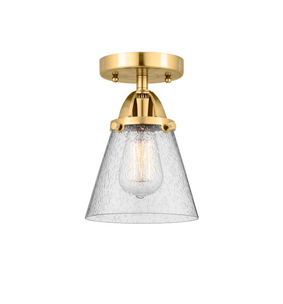 Semi-Flush Mts. Glass Down by Innovations ( 405 | 288-1C-SG-G64 Nouveau 2 ) 