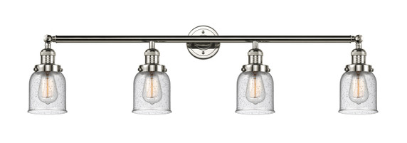 Bathroom Fixtures Four Lights by Innovations ( 405 | 215-PN-G54 Franklin Restoration ) 