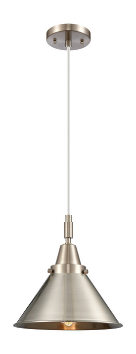 Mini Pendants Metal Shade by Innovations ( 405 | 447-1P-SN-M10-SN Caden ) 