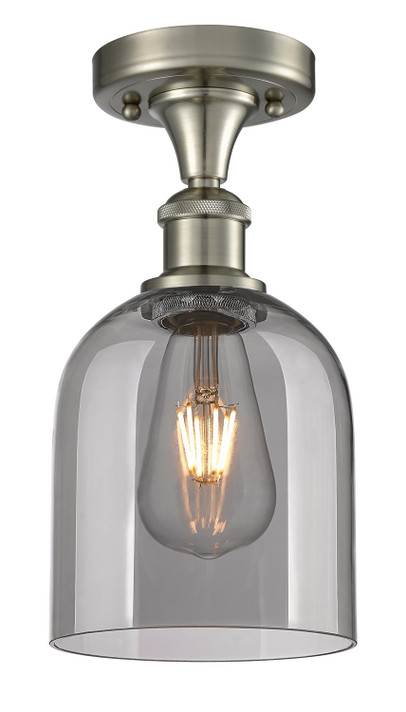 Semi-Flush Mts. Glass Down by Innovations ( 405 | 516-1C-SN-G558-6SM Ballston ) 