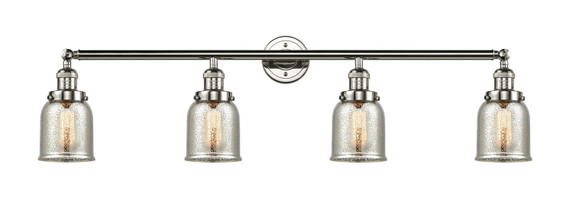 Bathroom Fixtures Four Lights by Innovations ( 405 | 215-PN-G58-LED Franklin Restoration ) 