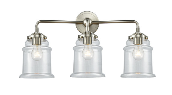 Bathroom Fixtures Three Lights by Innovations ( 405 | 284-3W-SN-G182 Nouveau ) 