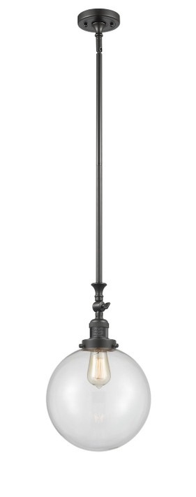 Mini Pendants Glass Down by Innovations ( 405 | 206-OB-G202-10-LED Franklin Restoration ) 