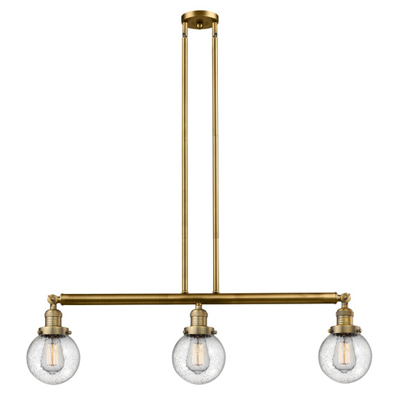 Linear/Island 3 Light Bar by Innovations ( 405 | 213-BB-G204-6 Franklin Restoration ) 