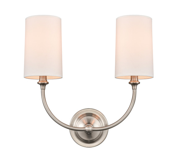 Sconces Double Candle by Innovations ( 405 | 372-2W-SN-S1 Giselle ) 