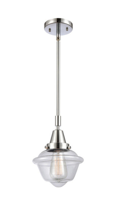 Mini Pendants Glass Down by Innovations ( 405 | 447-1S-PC-G532-LED Caden ) 