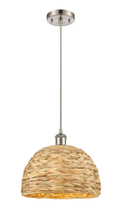 Pendants Glass Down by Innovations ( 405 | 516-1P-SN-RBD-12-NAT Ballston ) 