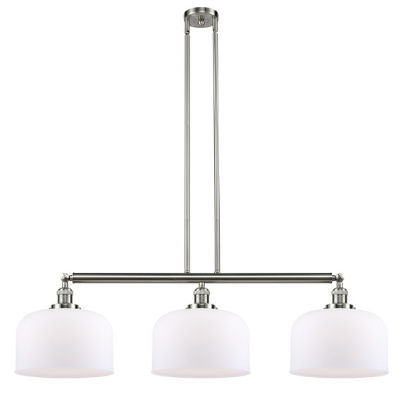 Linear/Island 3 Light Bar by Innovations ( 405 | 213-SN-G71-L-LED Franklin Restoration ) 