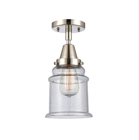 Semi-Flush Mts. Directional by Innovations ( 405 | 447-1C-PN-G184-LED Caden ) 