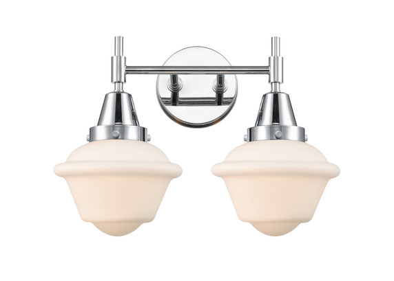 Bathroom Fixtures Two Lights by Innovations ( 405 | 447-2W-PC-G531-LED Caden ) 