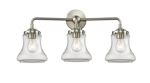 Bathroom Fixtures Three Lights by Innovations ( 405 | 284-3W-SN-G192 Nouveau ) 