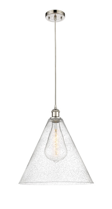 Pendants Glass Down by Innovations ( 405 | 516-1P-PN-GBC-164-LED Ballston ) 