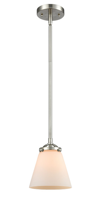 Mini Pendants Glass Down by Innovations ( 405 | 284-1S-SN-G61 Nouveau ) 