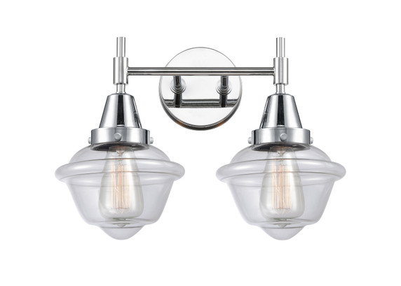 Bathroom Fixtures Two Lights by Innovations ( 405 | 447-2W-PC-G532 Caden ) 