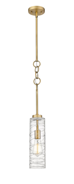 Mini Pendants Glass Down by Innovations ( 405 | 380-1S-BB-G381-4CL Wexford ) 