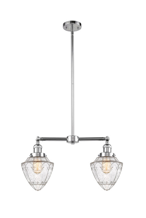 Linear/Island 2 Light Bar by Innovations ( 405 | 209-PC-G664-7 Franklin Restoration ) 