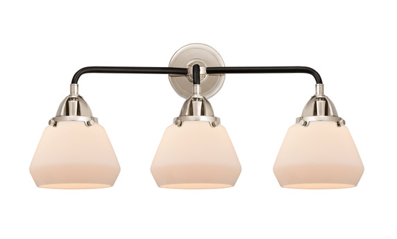 Bathroom Fixtures Three Lights by Innovations ( 405 | 288-3W-BPN-G171 Nouveau 2 ) 