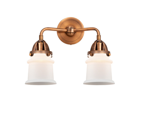 Bathroom Fixtures Two Lights by Innovations ( 405 | 288-2W-AC-G181S-LED Nouveau 2 ) 