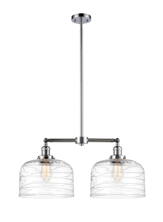Linear/Island 2 Light Bar by Innovations ( 405 | 209-PC-G713-L Franklin Restoration ) 