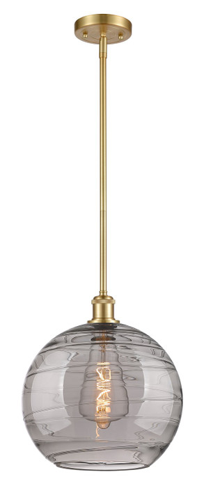 Mini Pendants Glass Down by Innovations ( 405 | 516-1S-SG-G1213-12SM Ballston ) 