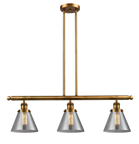 Linear/Island 3 Light Bar by Innovations ( 405 | 213-BB-G43 Franklin Restoration ) 