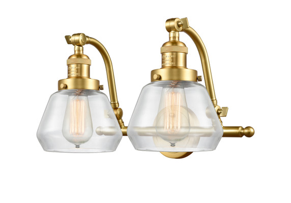Bathroom Fixtures Two Lights by Innovations ( 405 | 515-2W-SG-G172 Franklin Restoration ) 