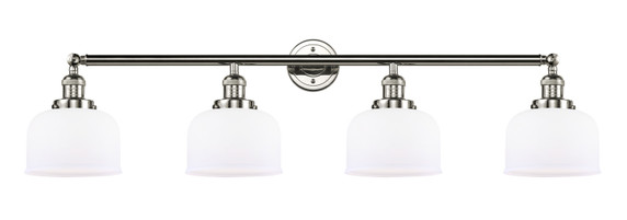 Bathroom Fixtures Four Lights by Innovations ( 405 | 215-PN-G71-LED Franklin Restoration ) 