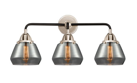 Bathroom Fixtures Three Lights by Innovations ( 405 | 288-3W-BPN-G173-LED Nouveau 2 ) 