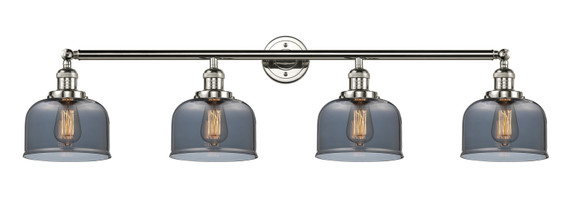 Bathroom Fixtures Four Lights by Innovations ( 405 | 215-PN-G73 Franklin Restoration ) 