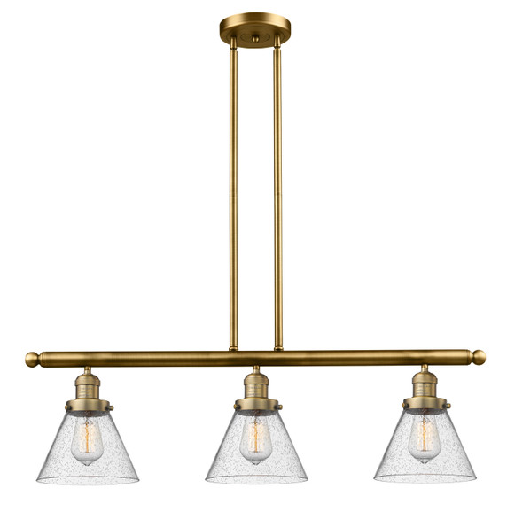 Linear/Island 3 Light Bar by Innovations ( 405 | 213-BB-G44-LED Franklin Restoration ) 