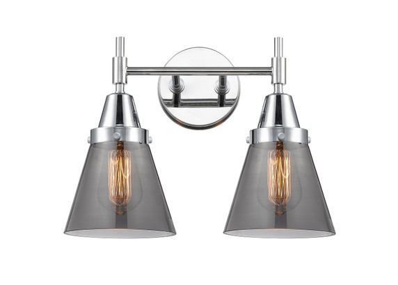 Bathroom Fixtures Two Lights by Innovations ( 405 | 447-2W-PC-G63 Caden ) 
