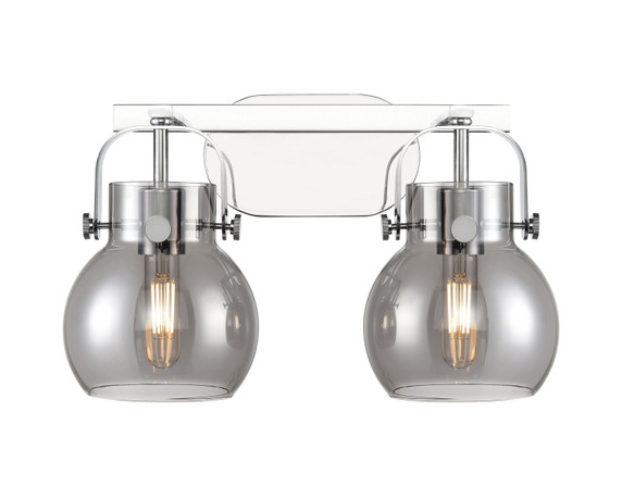 Bathroom Fixtures Two Lights by Innovations ( 405 | 423-2W-PC-G410-6SM Downtown Urban ) 