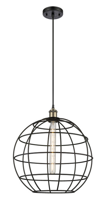 Pendants Open Frame by Innovations ( 405 | 516-1P-BAB-CE-16-BK Ballston ) 