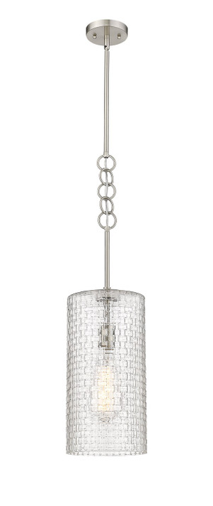 Mini Pendants Glass Down by Innovations ( 405 | 380-1S-SN-G380-8CL Wexford ) 