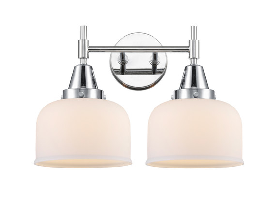 Bathroom Fixtures Two Lights by Innovations ( 405 | 447-2W-PC-G71-LED Caden ) 