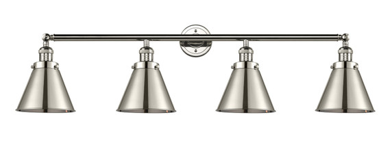 Bathroom Fixtures Four Lights by Innovations ( 405 | 215-PN-M13-PN Franklin Restoration ) 
