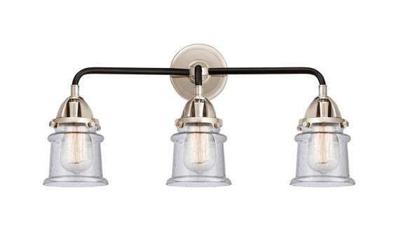 Bathroom Fixtures Three Lights by Innovations ( 405 | 288-3W-BPN-G184S Nouveau 2 ) 