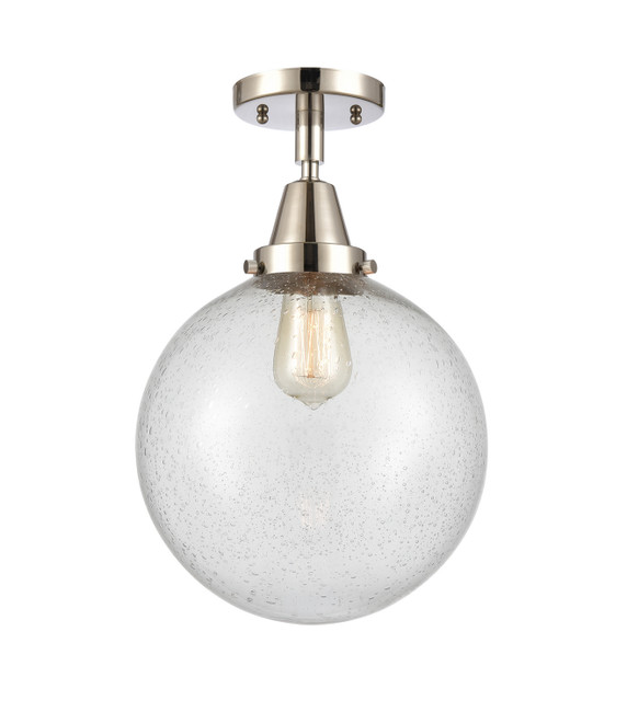 Semi-Flush Mts. Directional by Innovations ( 405 | 447-1C-PN-G204-10 Caden ) 