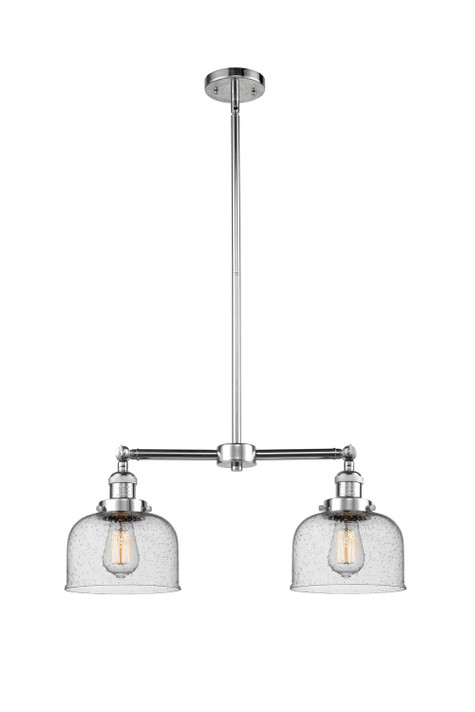 Linear/Island 2 Light Bar by Innovations ( 405 | 209-PC-G74-LED Franklin Restoration ) 