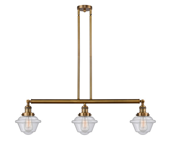 Linear/Island 3 Light Bar by Innovations ( 405 | 213-BB-G534 Franklin Restoration ) 
