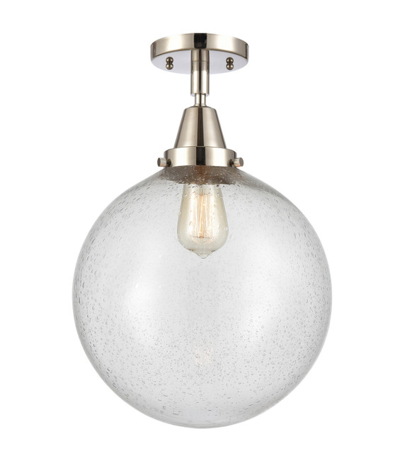 Semi-Flush Mts. Directional by Innovations ( 405 | 447-1C-PN-G204-12 Caden ) 