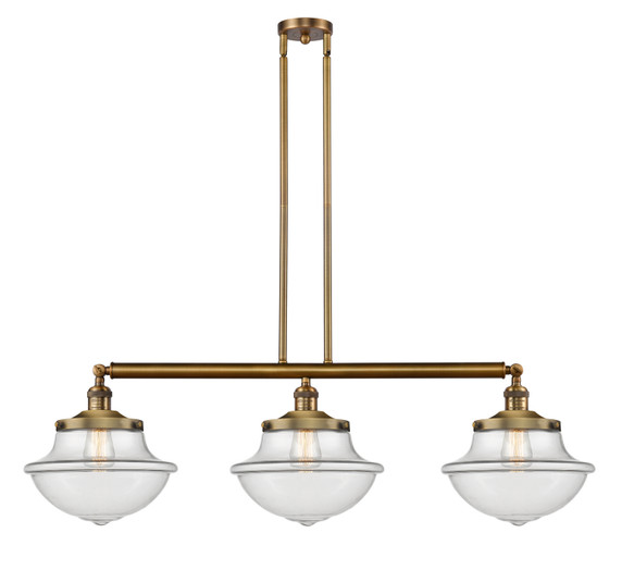 Linear/Island 3 Light Bar by Innovations ( 405 | 213-BB-G542 Franklin Restoration ) 