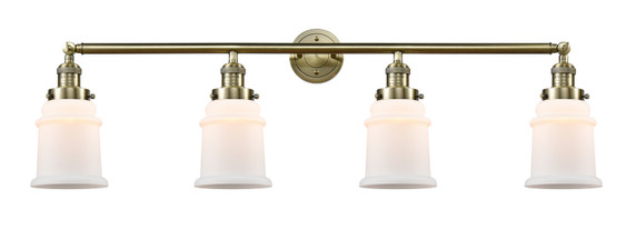 Bathroom Fixtures Four Lights by Innovations ( 405 | 215-AB-G181 Franklin Restoration ) 