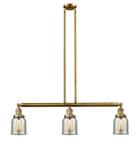 Linear/Island 3 Light Bar by Innovations ( 405 | 213-BB-G58 Franklin Restoration ) 