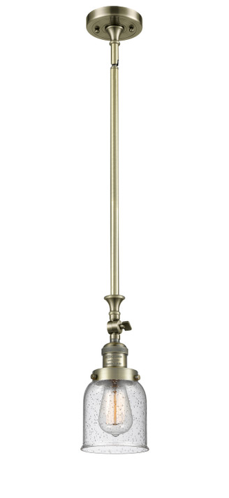 Mini Pendants Glass Down by Innovations ( 405 | 206-AB-G54-LED Franklin Restoration ) 