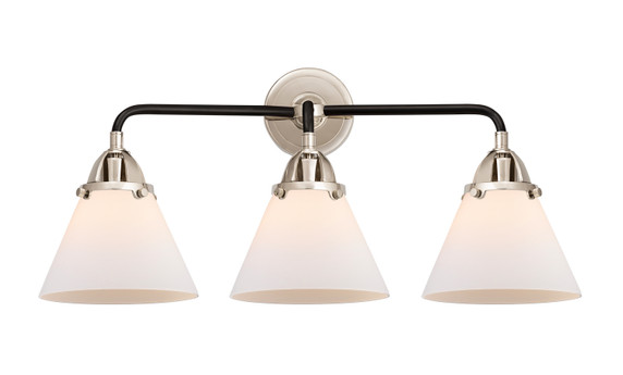 Bathroom Fixtures Three Lights by Innovations ( 405 | 288-3W-BPN-G41-LED Nouveau 2 ) 