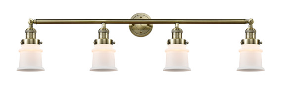 Linear/Island 4 Light + by Innovations ( 405 | 215-AB-G181S-LED Franklin Restoration ) 