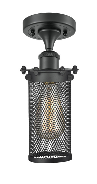Semi-Flush Mts. Directional by Innovations ( 405 | 516-1C-BK-CE219 Austere ) 