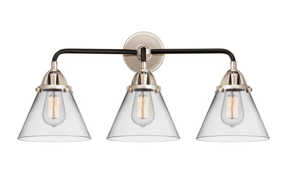 Bathroom Fixtures Three Lights by Innovations ( 405 | 288-3W-BPN-G42-LED Nouveau 2 ) 